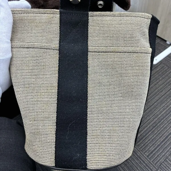 エルメス　サクソー　ハンドバッグ