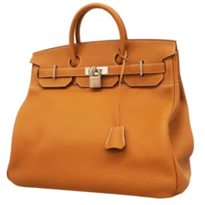 エルメス オータクロア40 ハンドバッグ レザー Z刻印