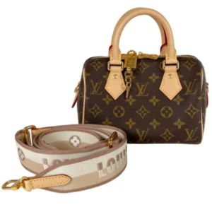 ルイ・ヴィトン モノグラム スピーディバンドリエール20 ハンドバッグ M46594