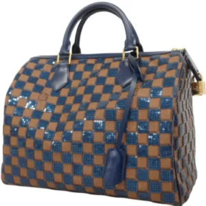 ルイ・ヴィトン ダミエパイエット スピーディ30 ハンドバッグ N41261