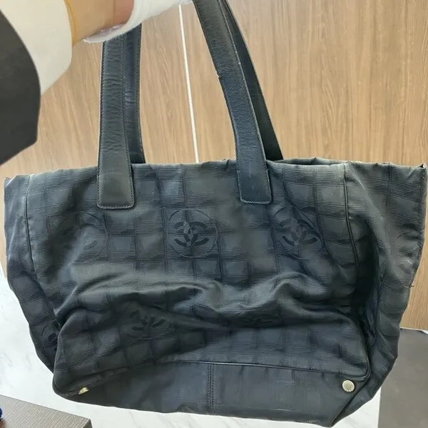 シャネル　ニュートラベルライン　トートバッグ