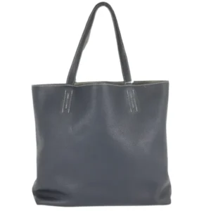 エルメス ドゥブルセンス45 トートバッグ レザー D刻印