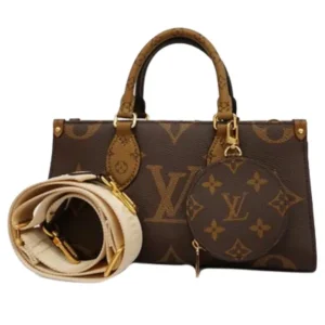 ルイ・ヴィトン モノグラムリバース オンザゴーEW ハンドバッグ M46653