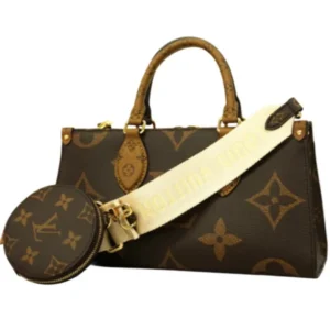 ルイ・ヴィトン モノグラムリバース オンザゴーEW ハンドバッグ M46653