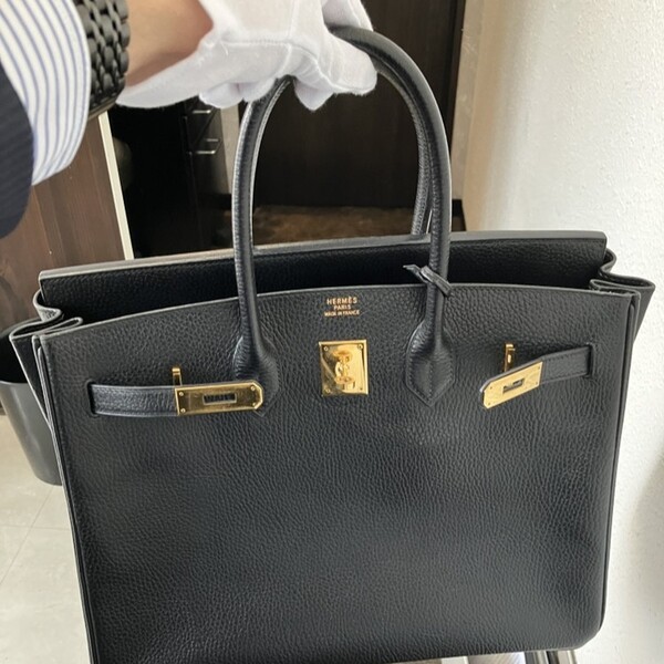 エルメス　バーキン　□A刻印