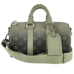 ルイ・ヴィトン モノグラムグラディエント キーポルバンドリエール25 ハンドバッグ M11591