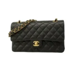 シャネル マトラッセ チェーンショルダーバッグ キャビアスキン