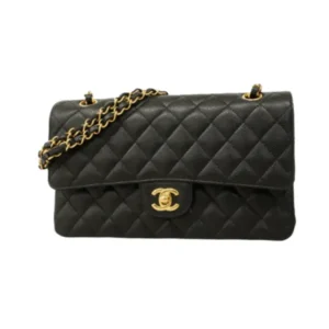 シャネル マトラッセ チェーンショルダーバッグ キャビアスキン