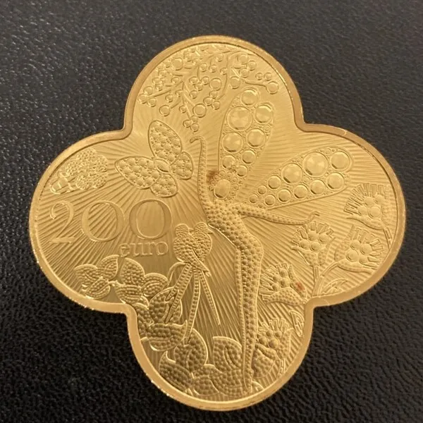 ヴァンクリーフ＆アーペル　　アルハンブラ金貨