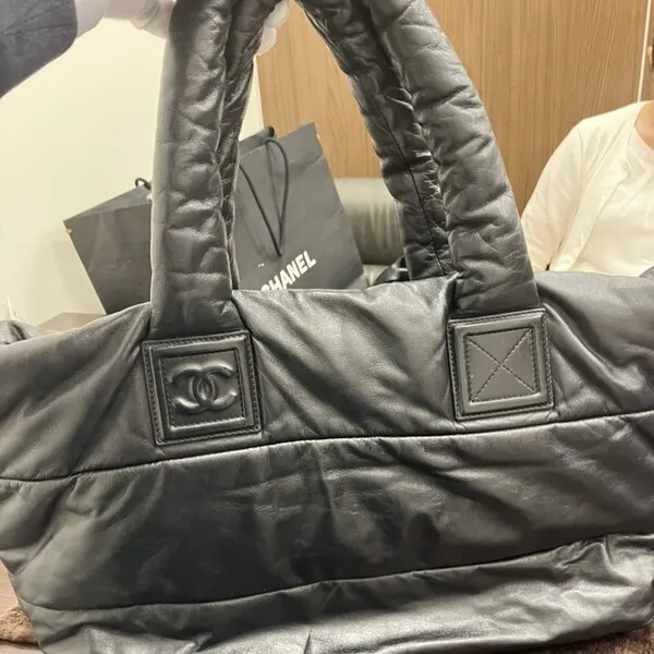 シャネル　コココクーン　トートバッグ