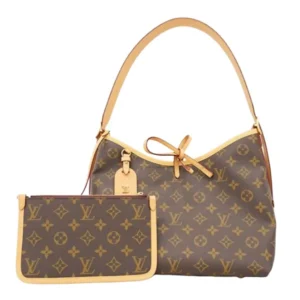 ルイ・ヴィトン モノグラム キャリーオールNM PM ショルダーバッグ M46203