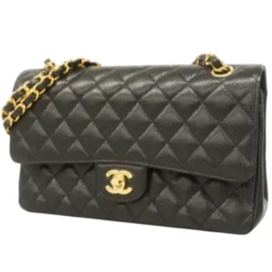 シャネル マトラッセ チェーンショルダーバッグ ラムスキン