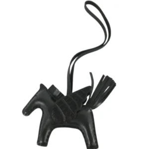 エルメス ロデオチャームペガサス チャーム レザー B刻印