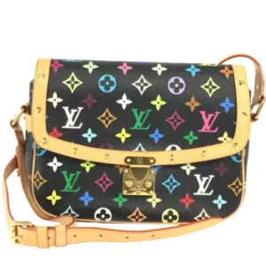 ルイ・ヴィトン マルチカラー ソローニュ ショルダーバッグ M92639