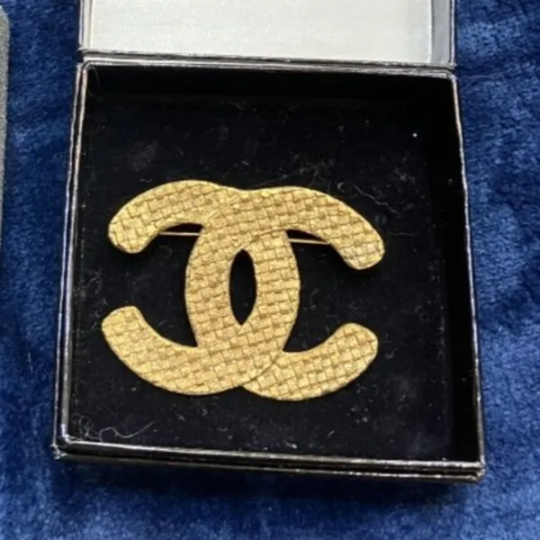 シャネル　ココマーク　ヴィンテージブローチ