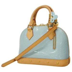 ルイ・ヴィトン モノグラムヴェルニ LVリミックスアルマBB ハンドバッグ M24062