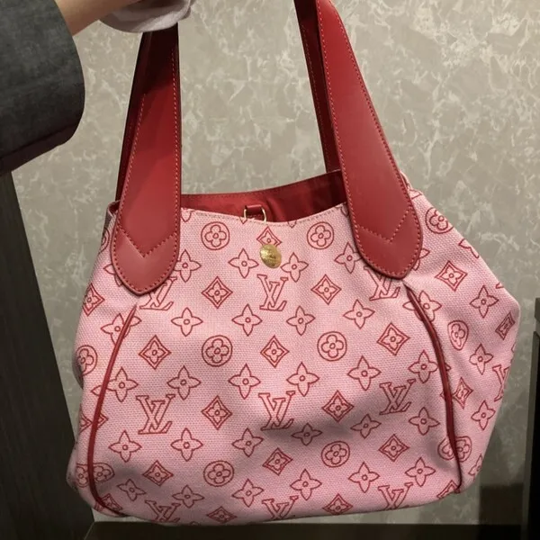 ルイヴィトン　カバ・イパネマ　トートバッグ
