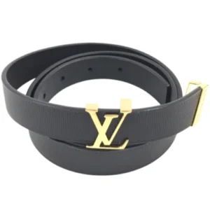 ルイ・ヴィトン ベルト レザー ブラック