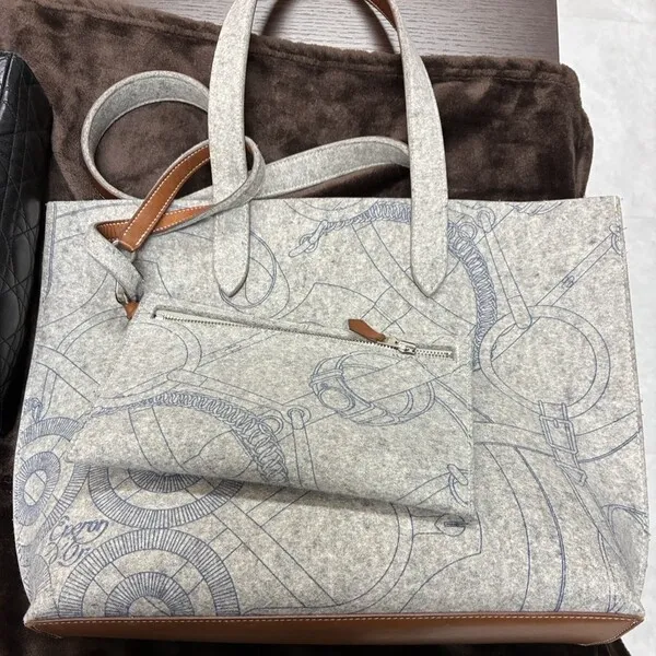 エルメス　カリミ　トートバッグ