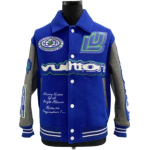 ルイ・ヴィトン ジャケット ツートンカラー サイズ44