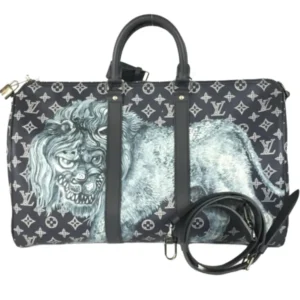 ルイ・ヴィトン モノグラムサバンナ キーポルバンドリエール45 ボストンバッグ M54129