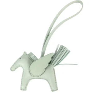 エルメス ロデオチャームペガサス チャーム レザー W刻印