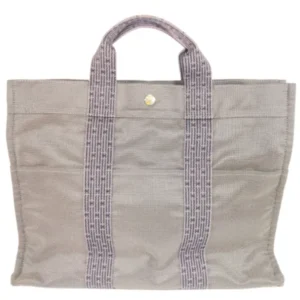 エルメス エールラインMM トートバッグ キャンバス