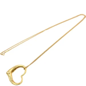 ティファニー オープンハート ネックレス