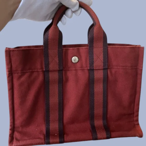 エルメス　フールトゥ　トートバッグ