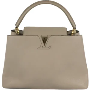 ルイ・ヴィトン パルナセア カプシーヌMM ハンドバッグ M94428