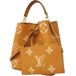 ルイ・ヴィトン モノグラムアンプラント ネオノエMM ハンドバッグ M45808