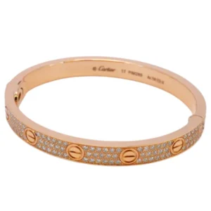 カルティエ ラブブレス ブレスレット
