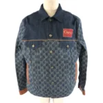 グッチ セットアップ ブルー ジャケット