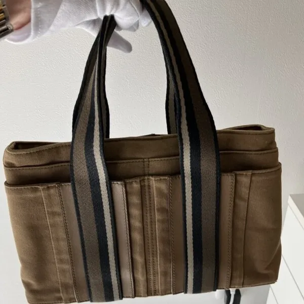 エルメス　トロカホリゾンタル　トートバッグ