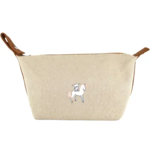 エルメス ブリットアブラックGM ポーチ キャンバス