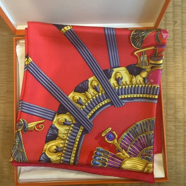 エルメス　カレ90　スカーフ