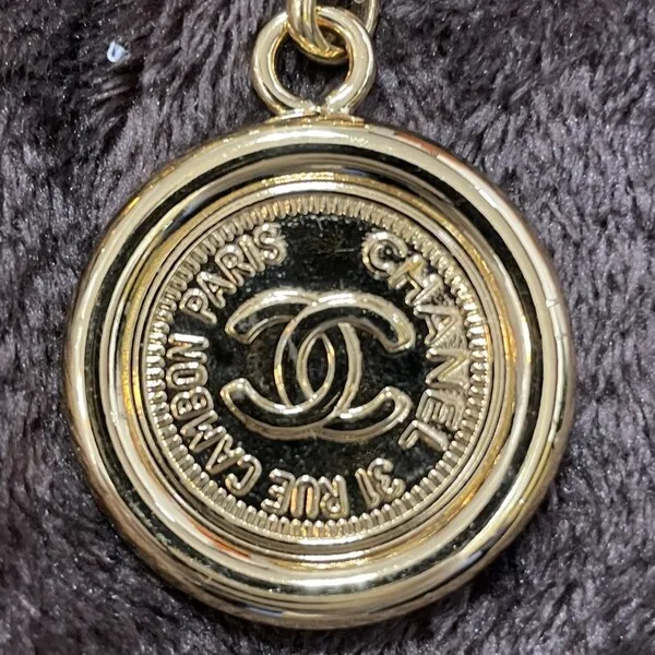 シャネル　ココマーク　チェーンネックレス