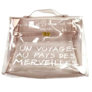 エルメス ビニールケリー ハンドバッグ ビニール