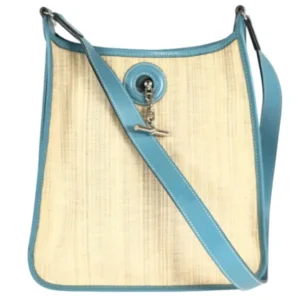 エルメス ヴェスパPM ショルダーバッグ キャンバス □B刻印