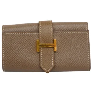 エルメス ベアン キーケース レザー