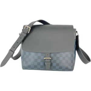 ルイ・ヴィトン ダミエコバルト ニューポートメッセンジャPM ショルダーバッグ N41587