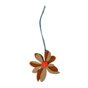 エルメス プティアッシュ チャーム レザー マルチカラー