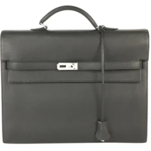 エルメス ケリーデペッシュ34 ブリーフケース レザー □N刻印