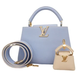 ルイ・ヴィトン トリヨン カプシーヌBB ハンドバッグ M24575