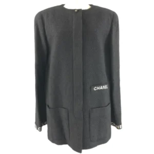 シャネル ジャケット ブラック サイズ38
