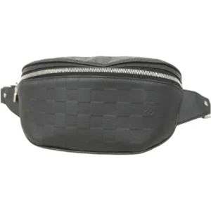 ルイ・ヴィトン ダミエアンフィニ バムバッグ ウエストバッグ N40298