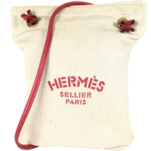 エルメス アリーヌPM ショルダーバッグ キャンバス