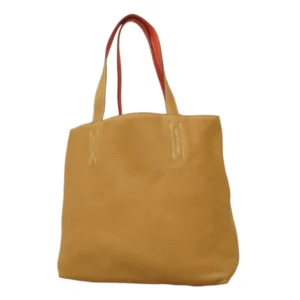 エルメス ドゥブルセンス36 トートバッグ レザー C刻印