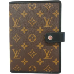 ルイ・ヴィトン モノグラムマカサー アジェンダMM 手帳ケース R21084