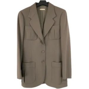 エルメス セットアップ カーキ ジャケット